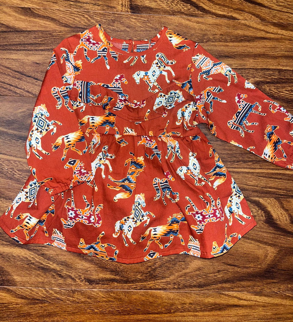 Wrangler Baby Girl Dress 3T