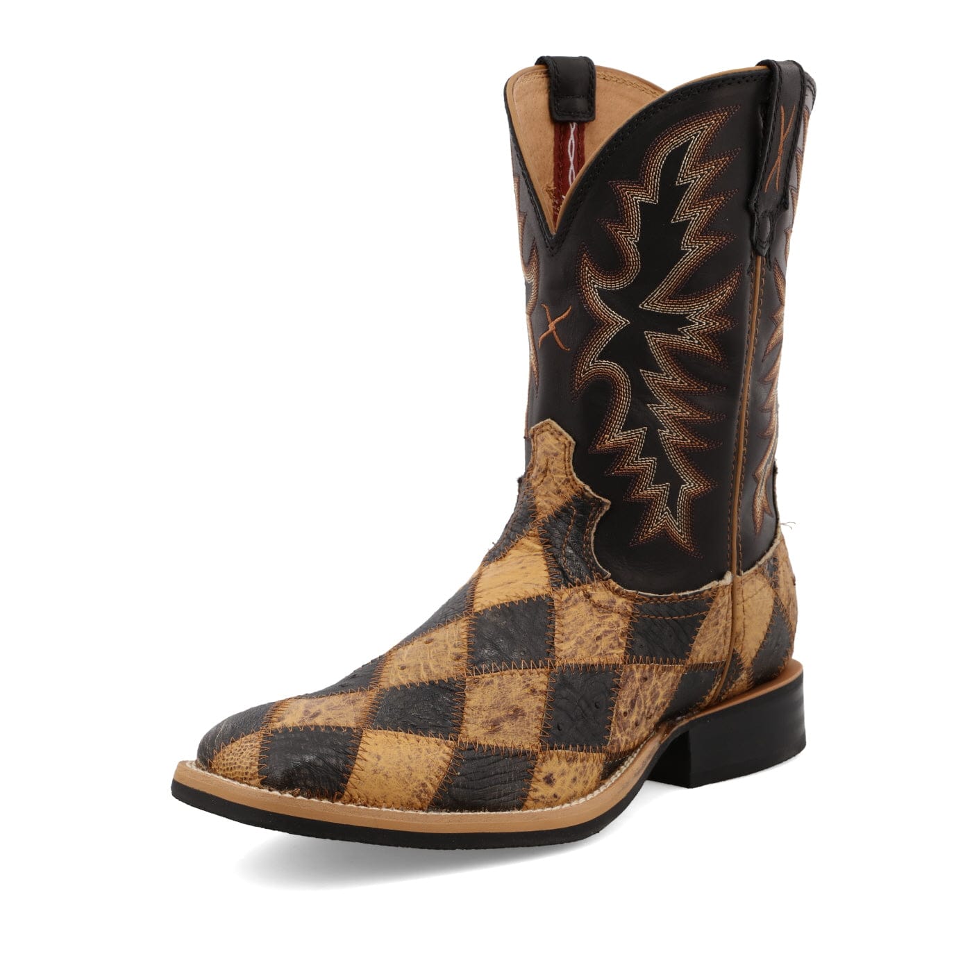 Twisted x Men's Ruff Stock Western Boots - Broad Square Toe