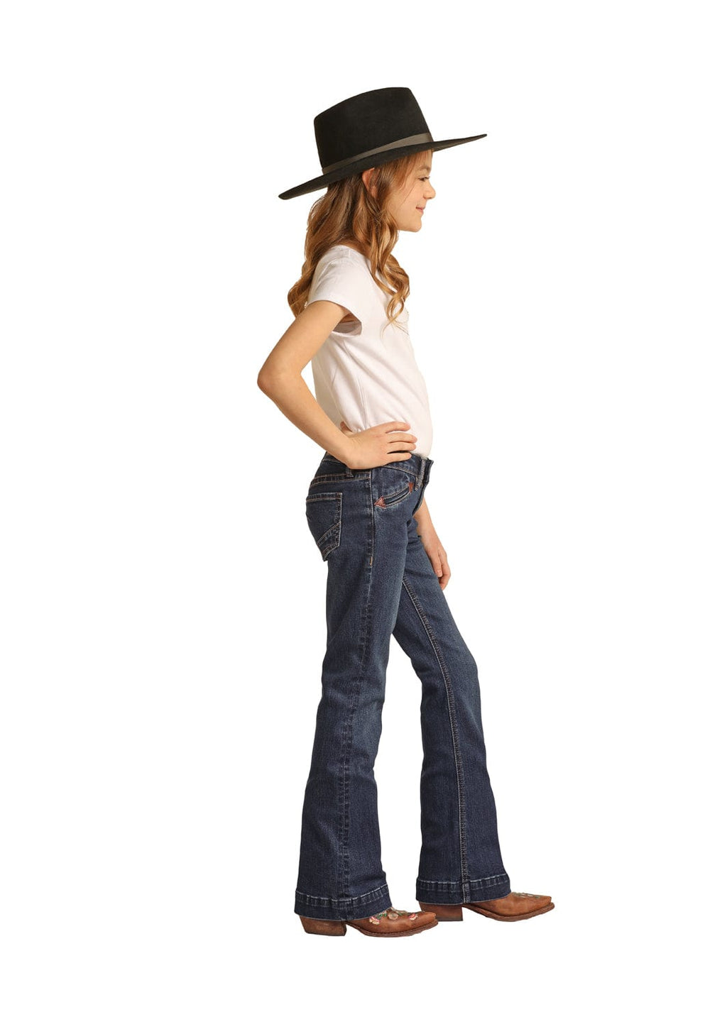 Girl's Trouser Jeans – Cowboy Swagger