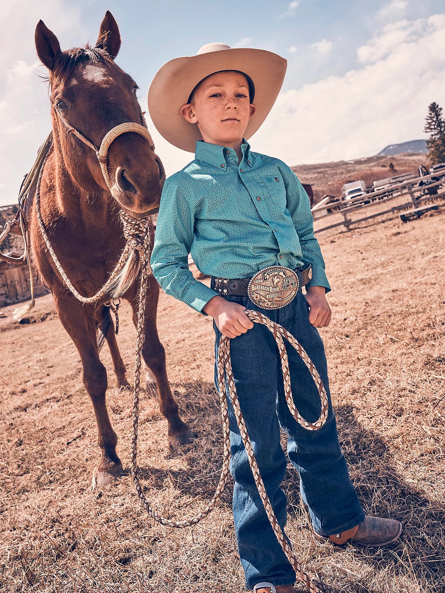 Western Boy Clothes – Shirts, Jeans & Boots | Cowboy Swagger