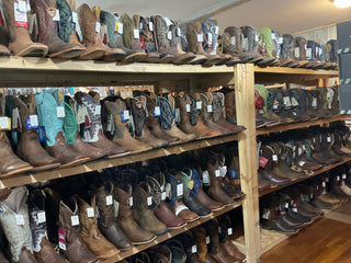 Men’s Western Boots & Shoes – Ariat, Twisted X, Tony Lama, Justin & More - Cowboy Swagger