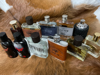 Men’s Western Cologne Collection - Cowboy Swagger