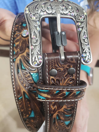 Women’s Western Belts – Quality Leather Belts from Top Brands - Cowboy Swagger