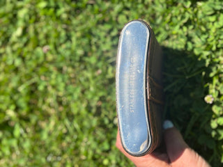 18oz Boot Stitch Tooled Flask - Cowboy Swagger18oz Boot Stitch Tooled Flask