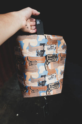 2Fly Boot Yeah Traveler Toiletry Bag – Cowboy Boot Print Western Travel Organizer - Cowboy Swagger2Fly Boot Yeah Traveler Toiletry Bag – Cowboy Boot Print Western Travel Organizer