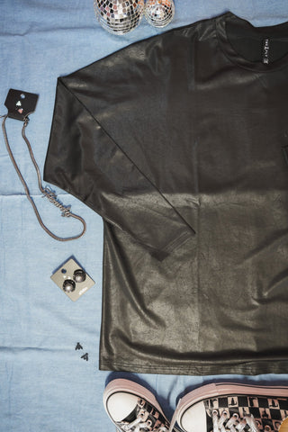 2Fly Women’s High Class Lux Top – Midnight Black | Elevated Western Style - Cowboy Swagger2Fly Women’s High Class Lux Top – Midnight Black | Elevated Western Style