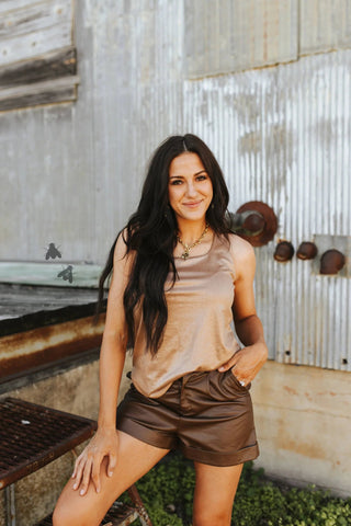 2Fly Women’s Lasso Lux Tank – Saddle - Cowboy Swagger2Fly Women’s Lasso Lux Tank – Saddle