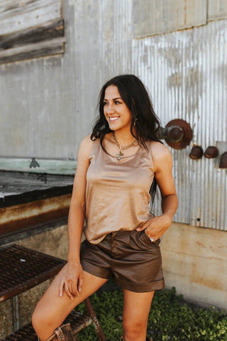 2Fly Women’s Lasso Lux Tank – Saddle - Cowboy Swagger2Fly Women’s Lasso Lux Tank – Saddle