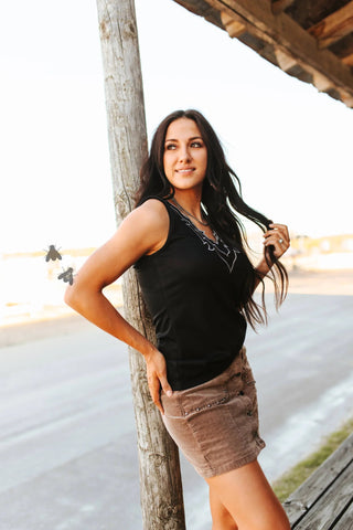 2Fly Women’s Llano Tank Midnight - Cowboy Swagger2Fly Women’s Llano Tank MidnightShirts & Tops