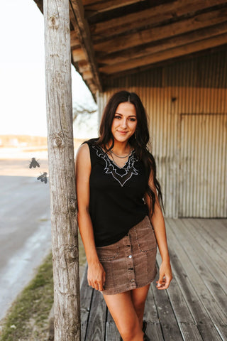 2Fly Women’s Llano Tank Midnight - Cowboy Swagger2Fly Women’s Llano Tank MidnightShirts & Tops