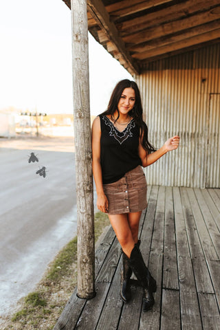 2Fly Women’s Llano Tank Midnight - Cowboy Swagger2Fly Women’s Llano Tank MidnightShirts & Tops