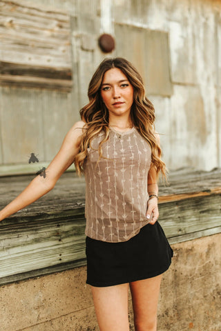 2Fly Women’s My Lady Lace Tank – Bone - Cowboy Swagger2Fly Women’s My Lady Lace Tank – Bone