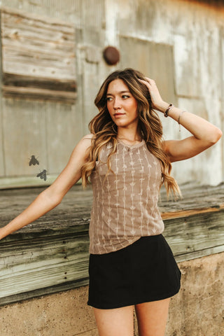 2Fly Women’s My Lady Lace Tank – Bone - Cowboy Swagger2Fly Women’s My Lady Lace Tank – Bone