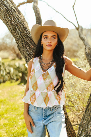 2Fly Women’s Preppy Pony Top - Cowboy Swagger2Fly Women’s Preppy Pony Top