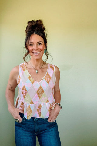 2Fly Women’s Preppy Pony Top - Cowboy Swagger2Fly Women’s Preppy Pony Top