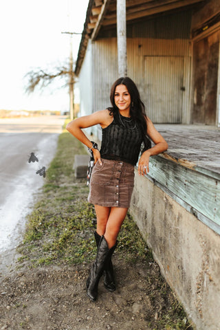 2Fly Women’s Sweet Stock Tank Midnight - Cowboy Swagger2Fly Women’s Sweet Stock Tank Midnight