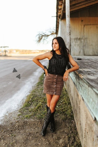 2Fly Women’s Sweet Stock Tank Midnight - Cowboy Swagger2Fly Women’s Sweet Stock Tank Midnight