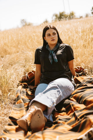 2Fly Women’s Walk The Line Top – Midnight Black | Sleek Western Style - Cowboy Swagger2Fly Women’s Walk The Line Top – Midnight Black | Sleek Western Style