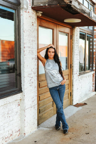 2Fly Women’s Windmill Ranch Tank - Cowboy Swagger2Fly Women’s Windmill Ranch Tank