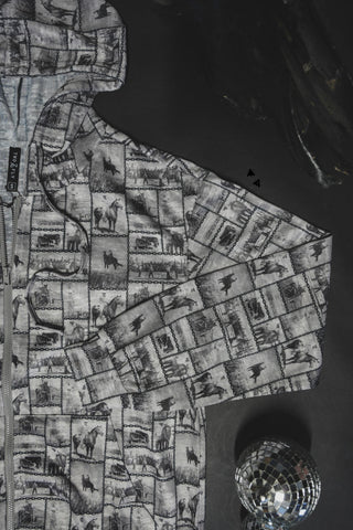 2Fly Women’s Zip It Up Pony Jacket – Western Lightweight Layer - Cowboy Swagger2Fly Women’s Zip It Up Pony Jacket – Western Lightweight Layer