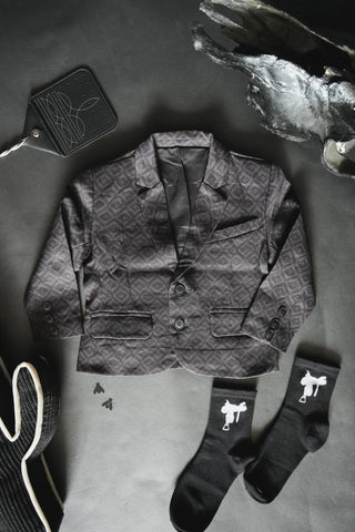 2Fly Youth Keep’em Cowboy Midnight Blazer - Cowboy Swagger2Fly Youth Keep’em Cowboy Midnight Blazer