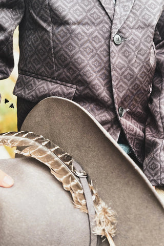 2Fly Youth Keep’em Cowboy Midnight Blazer - Cowboy Swagger2Fly Youth Keep’em Cowboy Midnight Blazer