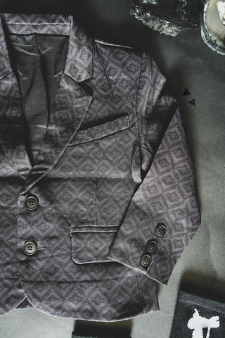 2Fly Youth Keep’em Cowboy Midnight Blazer - Cowboy Swagger2Fly Youth Keep’em Cowboy Midnight Blazer