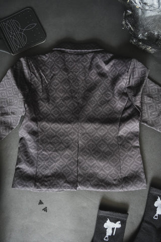 2Fly Youth Keep’em Cowboy Midnight Blazer - Cowboy Swagger2Fly Youth Keep’em Cowboy Midnight Blazer