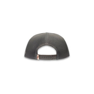 Lane Frost Copperhead LF Logo Gray Flat Bill Western Cap