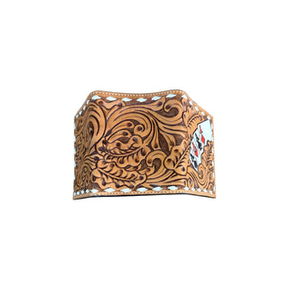 3D Belt Co. Men’s Aces Tooled Leather Trifold Wallet - Cowboy Swagger3D Belt Co. Men’s Aces Tooled Leather Trifold WalletWallets & Money Clips