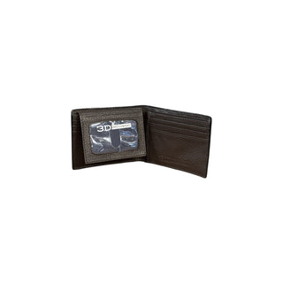 3D Belt Company Men’s Hand Painted Ace Card Leather Bifold Wallet - Cowboy Swagger3D Belt Company Men’s Hand Painted Ace Card Leather Bifold WalletWallets & Money Clips
