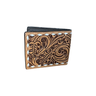 3D Belt Company Men’s Hand Painted Ace Card Leather Bifold Wallet - Cowboy Swagger3D Belt Company Men’s Hand Painted Ace Card Leather Bifold WalletWallets & Money Clips