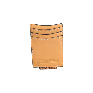 3D Belt Company Men’s Hand Painted Ace Cards Leather Money Clip Card Case - Cowboy Swagger3D Belt Company Men’s Hand Painted Ace Cards Leather Money Clip Card CaseWallets & Money Clips