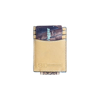 3D Belt Company Men’s Hand Painted Ace Cards Leather Money Clip Card Case - Cowboy Swagger3D Belt Company Men’s Hand Painted Ace Cards Leather Money Clip Card CaseWallets & Money Clips