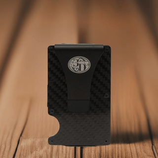 3D Men’s Smart Wallet – Carbon Fiber RFID Blocking - Cowboy Swagger3D Men’s Smart Wallet – Carbon Fiber RFID Blocking