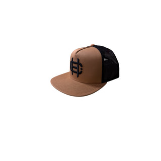 Cowboy Hustle Maverick Snapback Cap, Back Mesh Detail - Cowboy Swagger