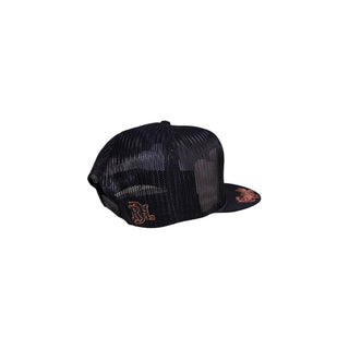 Red Dirt Hat Co. High Road Snapback Cap, Side View - Cowboy Swagger