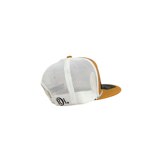 Red Dirt Hat Co. Freedom Snapback Cap, Back Mesh Detail - Cowboy Swagger
