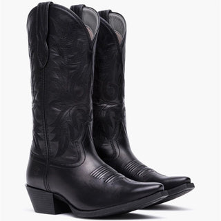 Durango Women’s Polished Black Point Toe Western Boot