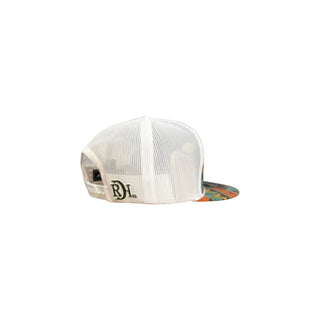 Red Dirt Hat Co. Aztec Arrowhead Snapback Cap, Back Mesh Detail - Cowboy Swagger