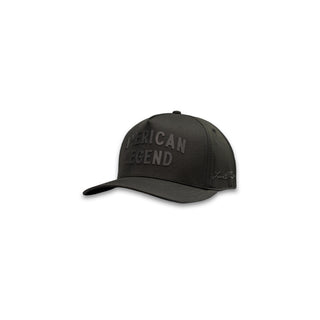 Lane Frost Firehawk American Legend Black Western Cap