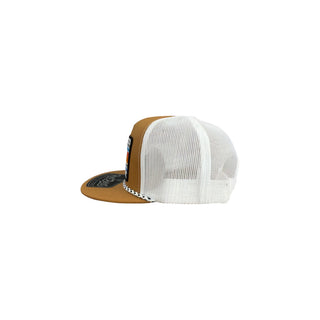 Red Dirt Hat Co. Freedom Snapback Cap, Side View - Cowboy Swagger