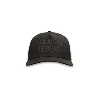Lane Frost Firehawk American Legend Black Western Cap