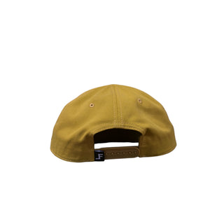 Lane Frost Arena Mustard Snapback Cap, Back View - Cowboy Swagger