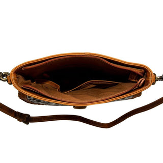 View of Inside the Taragon Hide Bag