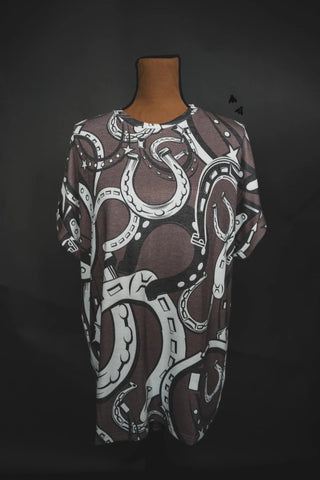 Ain’t All Luck Top - Cowboy SwaggerAin’t All Luck TopShirts & Tops