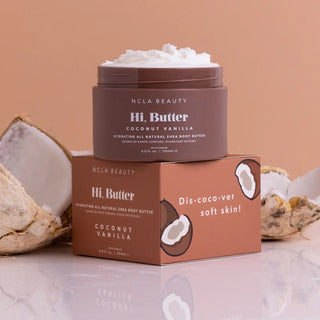 All Natural Shea Body Butter - Coconut Vanilla - Cowboy SwaggerAll Natural Shea Body Butter - Coconut Vanilla