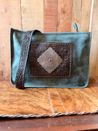Angel Ranch Emerald Collection Large Concealed Carry Crossbody for Stylish and Functional Carry - Cowboy SwaggerAngel Ranch Emerald Collection Large Concealed Carry Crossbody for Stylish and Functional Carry