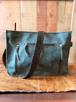 Angel Ranch Emerald Collection Large Concealed Carry Crossbody for Stylish and Functional Carry - Cowboy SwaggerAngel Ranch Emerald Collection Large Concealed Carry Crossbody for Stylish and Functional Carry