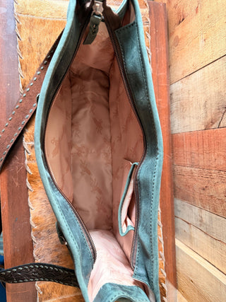 Angel Ranch Emerald Collection Large Concealed Carry Crossbody for Stylish and Functional Carry - Cowboy SwaggerAngel Ranch Emerald Collection Large Concealed Carry Crossbody for Stylish and Functional Carry